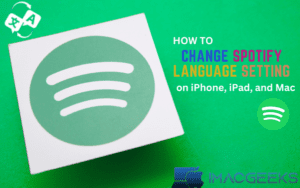 How to change Spotify language setting on iPhone, iPad, & Mac