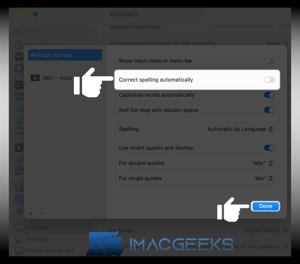 How to turn off autocorrect on Mac (In 3 quick steps) 