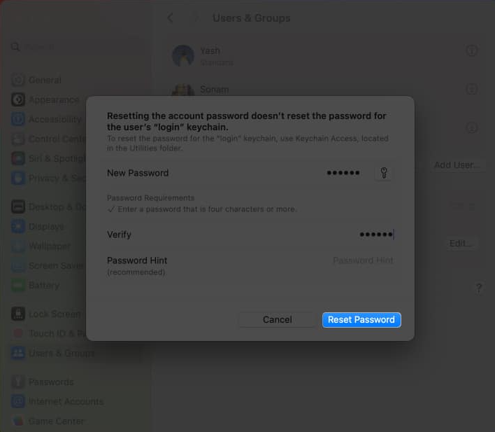 How to reset your Mac password if you forgot it! {2024}
