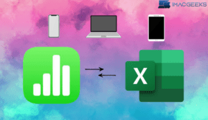 How to convert Numbers to Excel on iPhone, iPad, and Mac