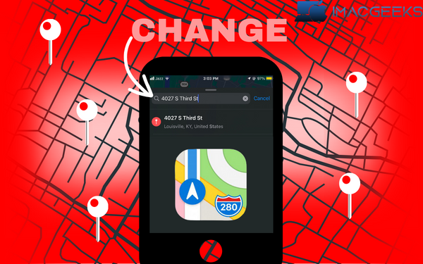 How to add or change home address in all Apple Map Devices {2024}