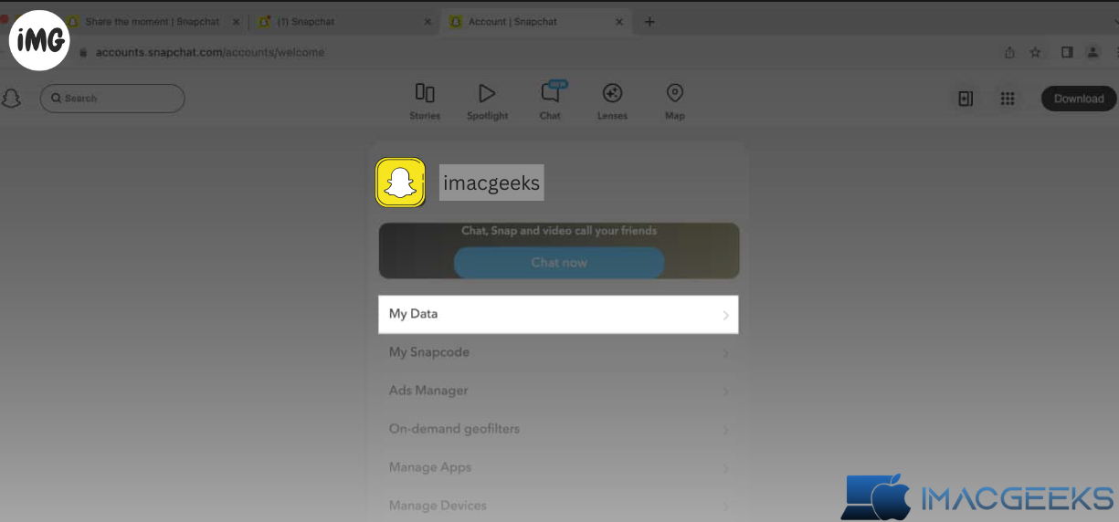 How to Download Snapchat Data on a Mac and iPhone