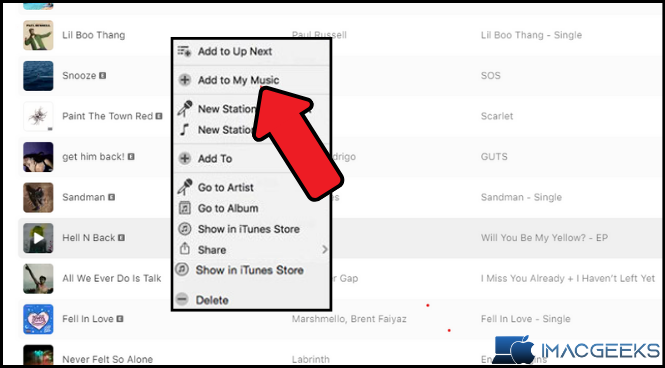 How to Add Apple Music Songs to iTunes Library on Mac {2024}