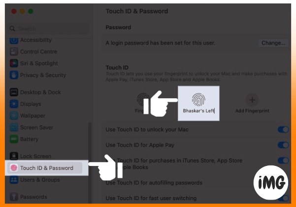 How to set up and use Touch ID on Mac in macOS Ventura {2024}