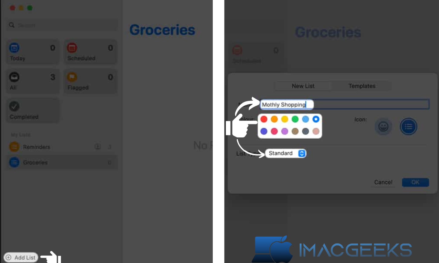 How to create grocery list in Reminders on iPhone and Mac {2024}