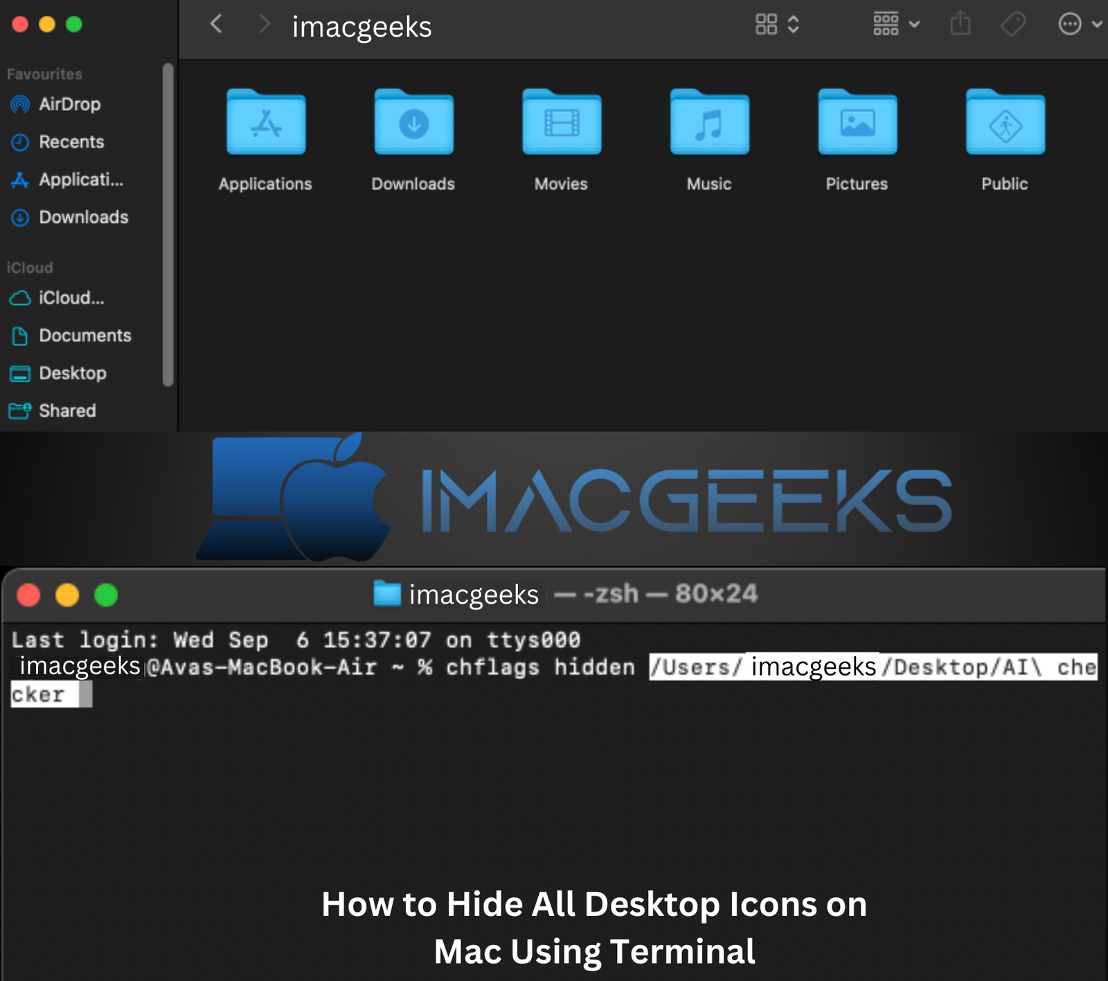 How to hide desktop icons on Mac: 3 Quick ways {2024}
