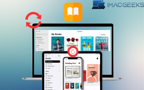 How to sync Apple Books between iPhone, iPad, and Mac {2024}