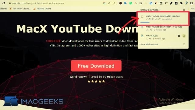 MacX YouTube Downloader for Mac Latest Version 2023