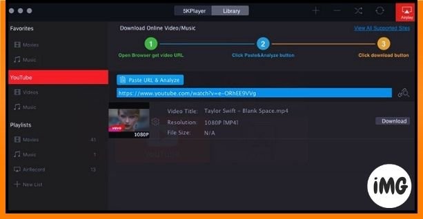 5KPlayer for Mac Latest Version 2023