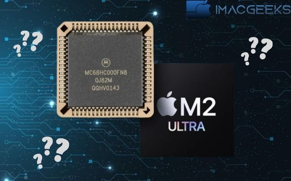 Brief history of Mac Processors: Motorola 68K to M2 Ultra in {2023}