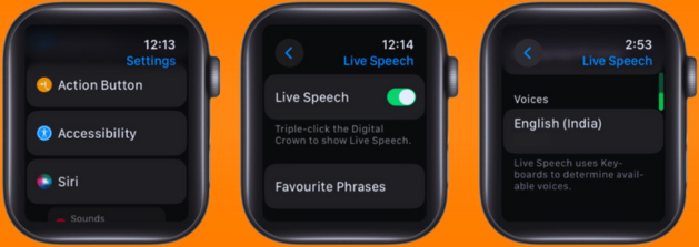 How to use Live Speech on iPhone, iPad, Mac, & Apple Watch