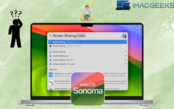 How to use Screen Sharing in macOS Sonoma: 4 Easy ways!