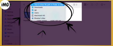 8 Ways to find a file path on Mac