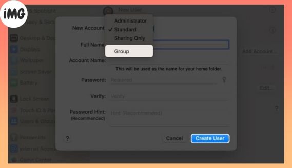 How to add or delete users on Mac in 2023