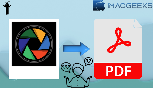 How to convert photo to PDF on iPhone and iPad (3 Ways)