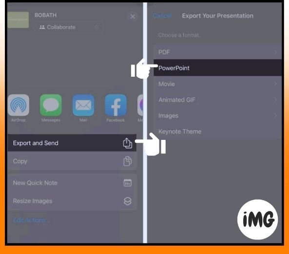 How to convert Keynote Presentation to PowerPoint on iPhone, iPad, and Mac