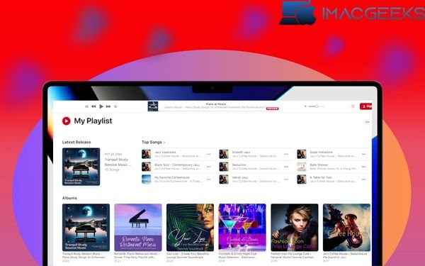 How to share Apple Music playlist with friends on iPhone