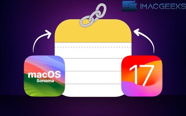 How to link notes with one another in iOS 17 and macOS Sonoma