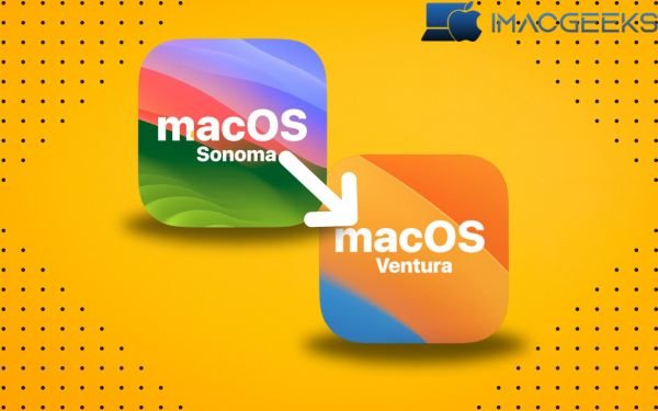 How to downgrade macOS Sonoma to Ventura (Without losing data)
