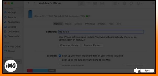 How to sync iPhone and iPad to Mac (2 Ways explained)