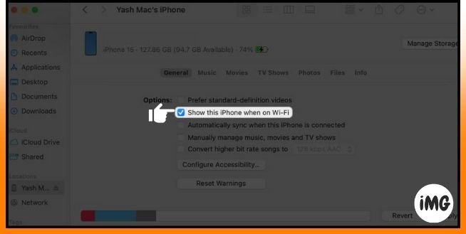 How to sync iPhone and iPad to Mac (2 Ways explained)