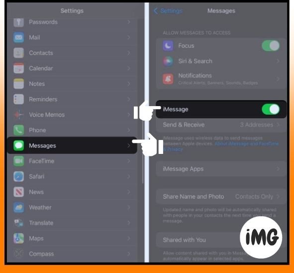 How to sync iMessage between iPhone, iPad and Mac