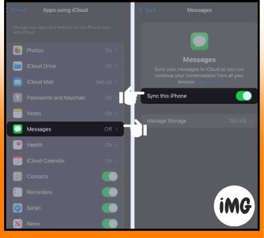 How to sync iMessage between iPhone, iPad and Mac