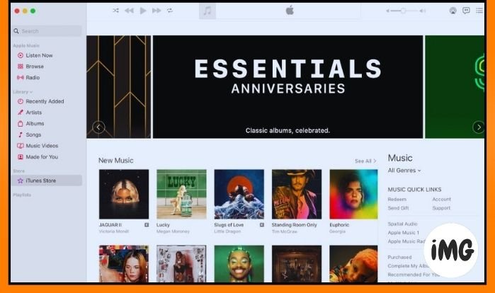 Apple iTunes (Classic) for Mac Latest Version 2023