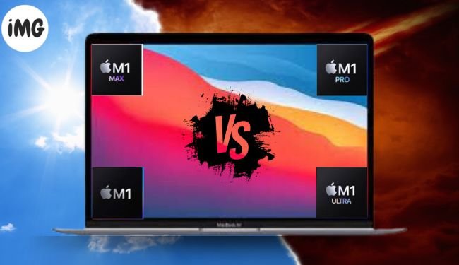 Compared: Apple Silicon M1 vs M1 Pro vs M1 Max vs M1 Ultra