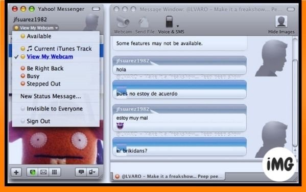 Yahoo Messenger for Mac Latest Version 2023