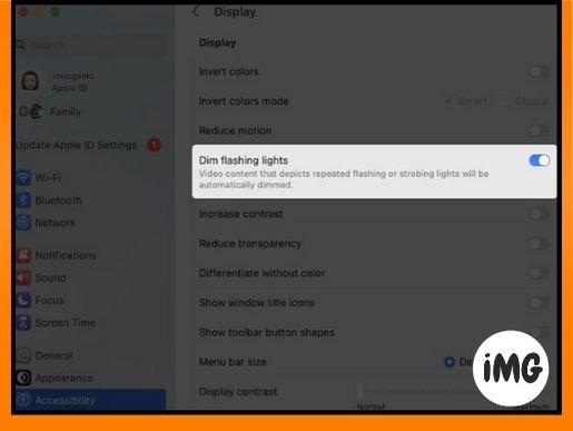 How to automatically dim flashing lights for video on iPhone, iPad, and Mac