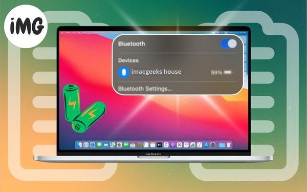 5 Ways to check battery level of Bluetooth devices on Mac