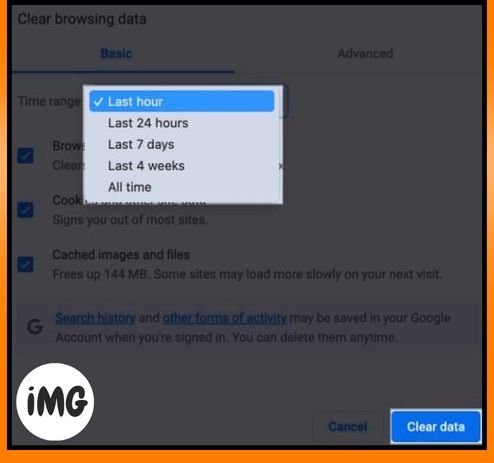 How to clear Chrome cache on Mac! 6 Easy steps