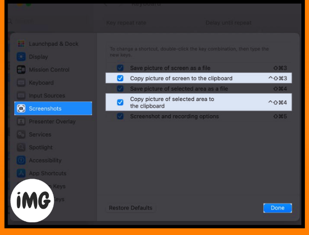 How to copy and save Mac screenshots to clipboard in {2023}
