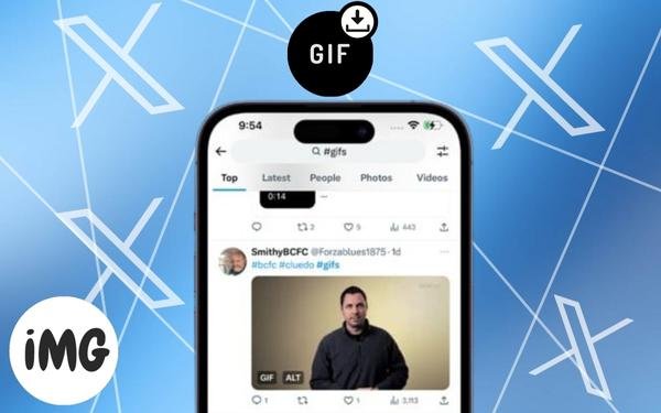 How to download GIFs from Twitter for iPhone, iPad, & Mac