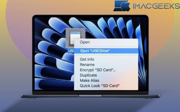 How to eject an external drive on Mac? 7 ways explained!