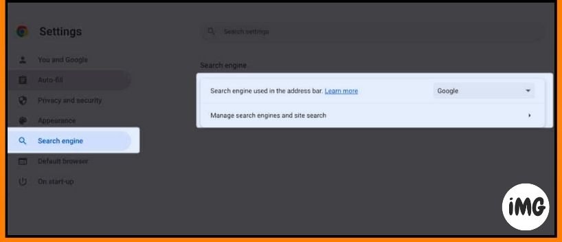 How to Remove Search Marquis on a Mac