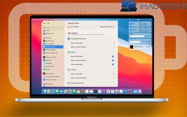 How to show battery percentage on a Mac