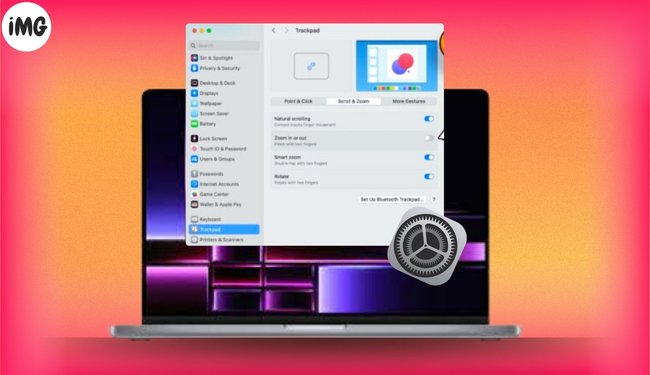 How to disable Pinch to Zoom gesture on Mac 