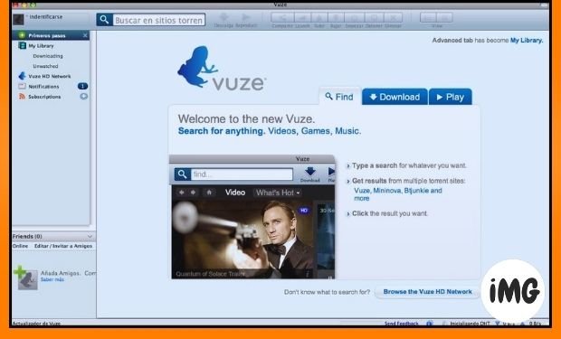 Vuze BitTorrent Client for Mac Latest Version 2023