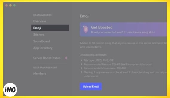 How to add custom emojis to Discord server on iPhone, iPad, and Mac {2024}