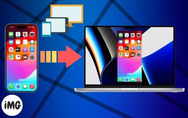 How to mirror iPhone or iPad screen to Mac or PC {2024}