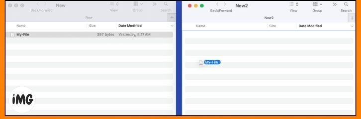 How to move files and folders on Mac? 4 Ways explained in {2024}