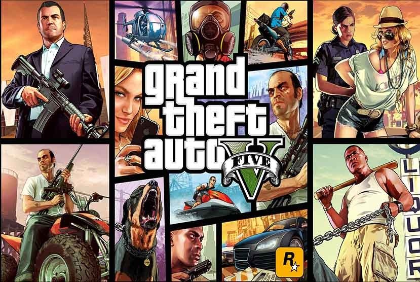 Grand Theft Auto V / GTA 5 Free Download (v1.33510)